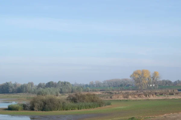 Vista Del Oude Waal Gelderland Holanda —  Fotos de Stock