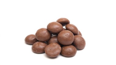 5 Aralık 'taki Sinterklaas partisi için sembolik bir Hollanda şekeri olan' Pepernoten 'adı verilen bir yığın çikolatalı zencefil.