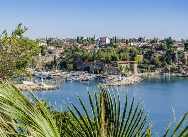 Antalya 'nın yat ve sahil manzarası inanılmaz güzel.