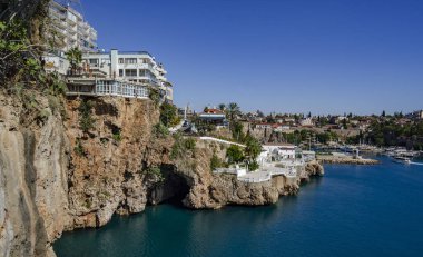 Antalya 'nın yat ve sahil manzarası inanılmaz güzel.