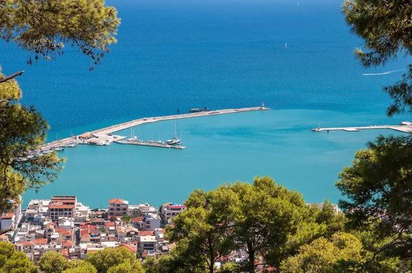 Haveningang in Zakynthos — Stockfoto