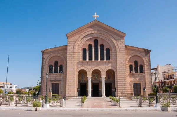 Saint-Dionysios templom Zakynthos város — Stock Fotó