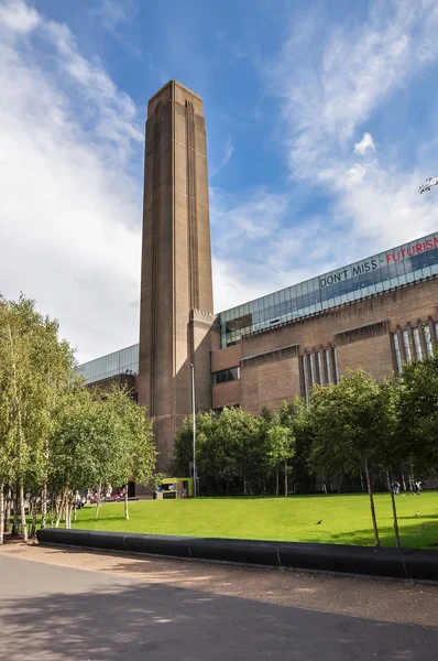 Tate Modern Londra'da bina — Stok fotoğraf