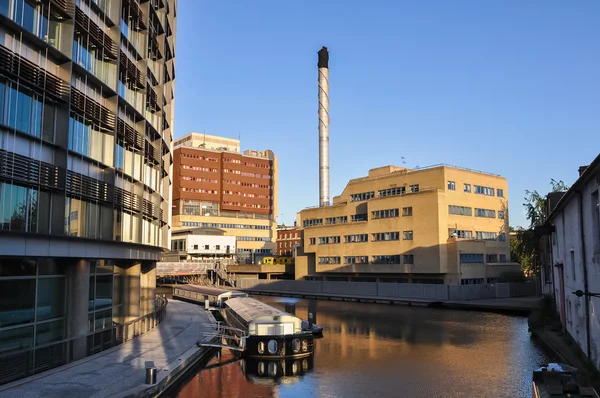 Bassin de Paddington à Londres — Photo