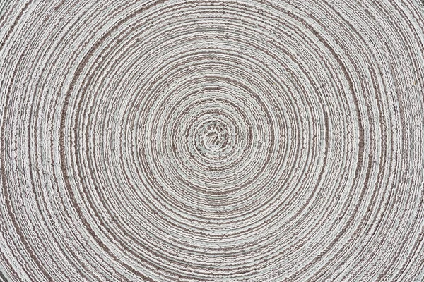 Fabric background with circles pattern — Stock Photo, Image