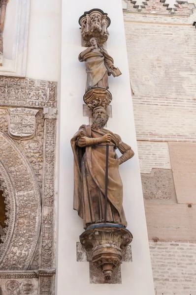 Saint Paul Seville Katedrali, Apostel heykeli — Stok fotoğraf