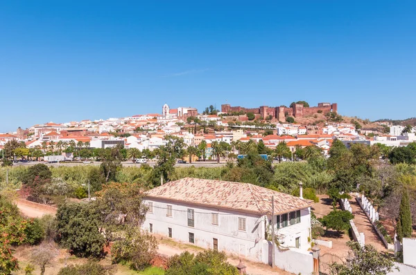 Panorama de Silves en Portugal —  Fotos de Stock