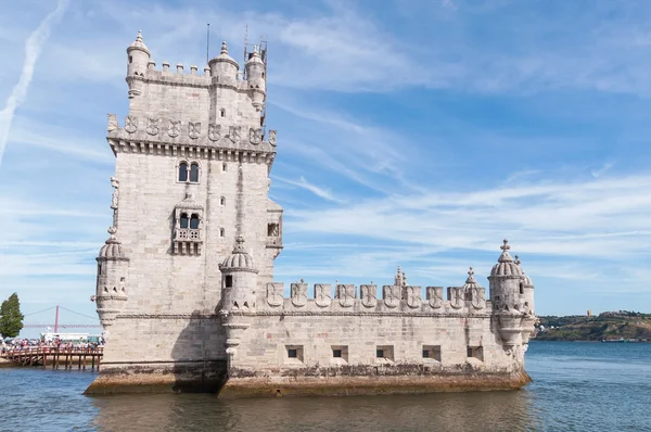 Torre de Belém em Lisboa — Fotografia de Stock