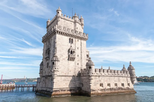 Torre de Belém em Lisboa — Fotografia de Stock