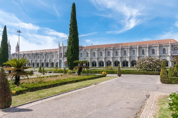 Hieronymiter Kloster i Lissabon — Stockfoto