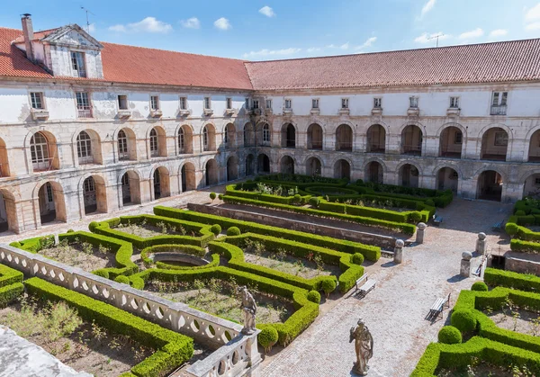 Cortile del Monastero di Alcobaca — Foto Stock