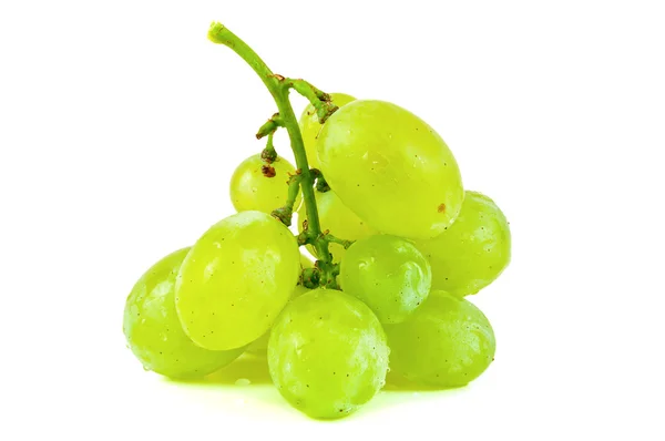 stock image Bunch of grapes on white background