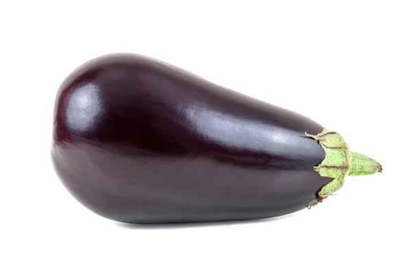 Aubergine sur fond blanc — Photo