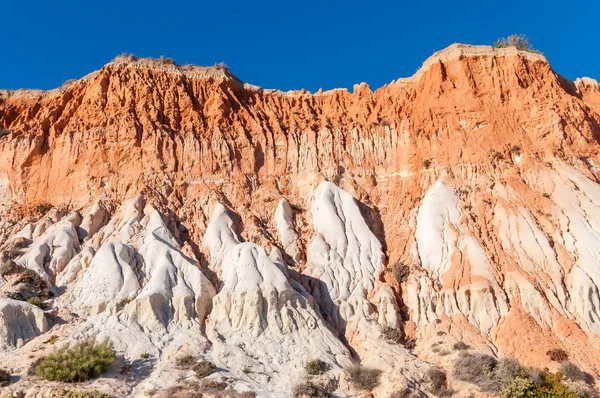 Cliffs at Praia da Falesia — Stock Photo, Image