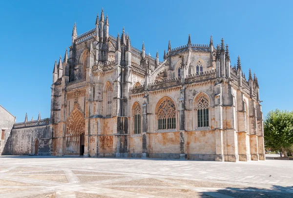 Portekiz 'deki Batalha Manastırı — Stok fotoğraf