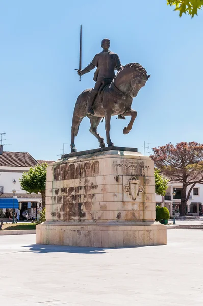 Monument of Nuno Alvares Pereira — Stock Photo, Image