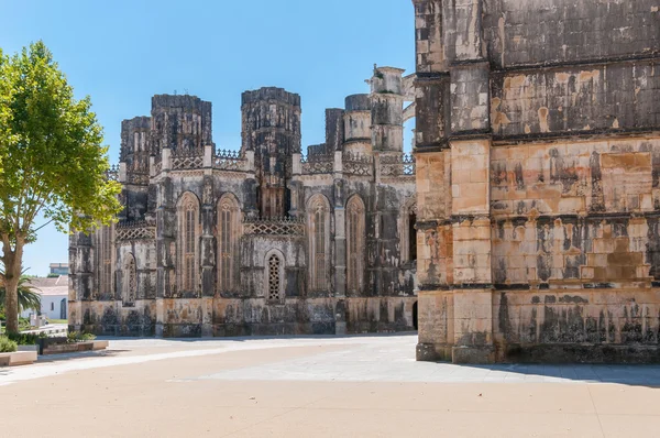 The Unfinished Chapels in Batalha Monastery — Stock Photo, Image