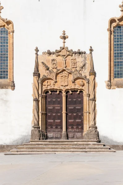 Porta da Capela de São Miguel — Fotografia de Stock