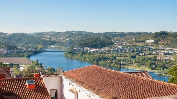 Vista del Puente de Europa en Coimbra — Foto de Stock