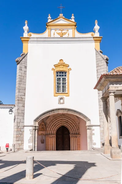 Szent János evangélista templom Evora — Stock Fotó