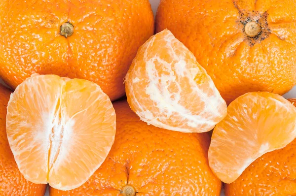 橘子背景 — 图库照片