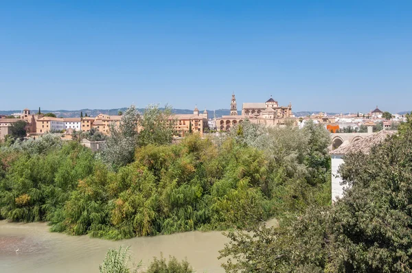Panorama van Cordoba in Spanje — Stockfoto