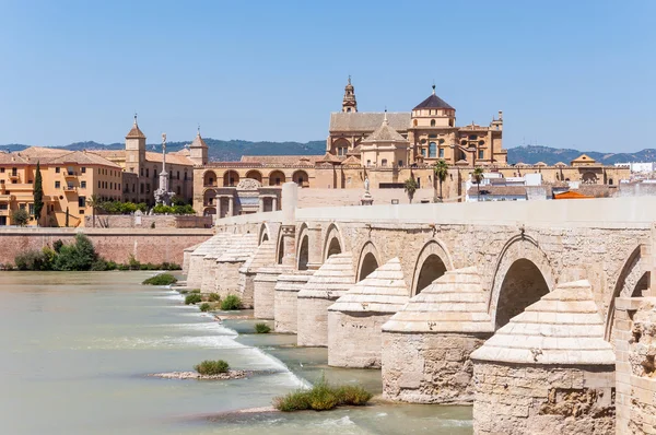 De grote moskee van Cordoba in Spanje — Stockfoto