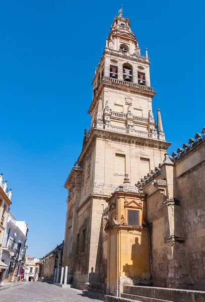 Bell tower in The Great Mosque of Cordoba — Stock Photo, Image
