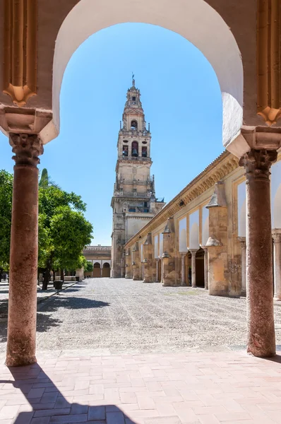 Bell tower in The Great Mosque of Cordoba — Stock Photo, Image