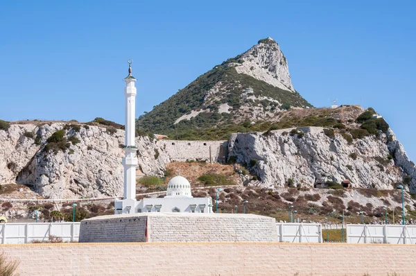 Mesquita em gibraltar — Fotografia de Stock