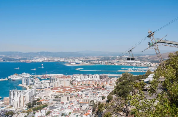 Weergave van gibraltar — Stockfoto
