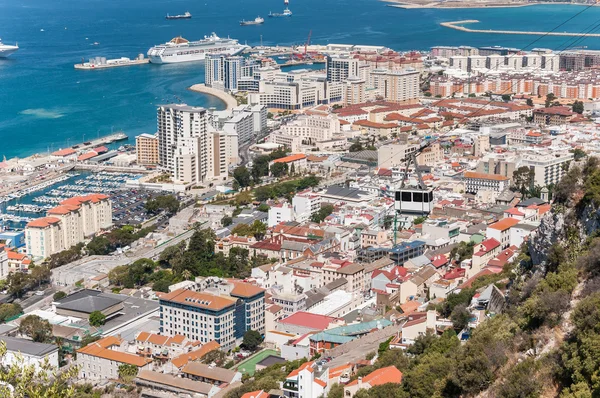 Weergave van gibraltar — Stockfoto