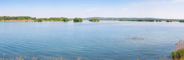 Vista panorâmica de Pogoria 4 Lago — Fotografia de Stock