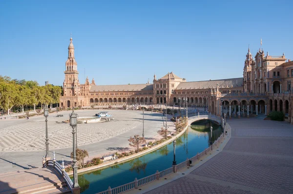 Plaza de España en Sevilla, España — Foto de Stock