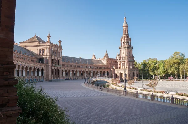 Plaza de Espana in Seville, Spain — Stock Photo, Image