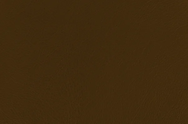 Brown leather texture as background — Stock Photo, Image