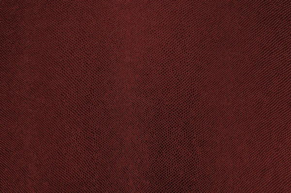 Textura de cuero rojo como fondo — Foto de Stock