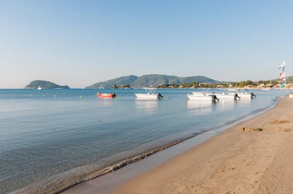 View of Laganas Bay on Zakynthos Island — Stock Photo, Image