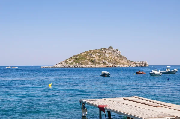 Île d'Agios Nikolaos, Zante — Photo