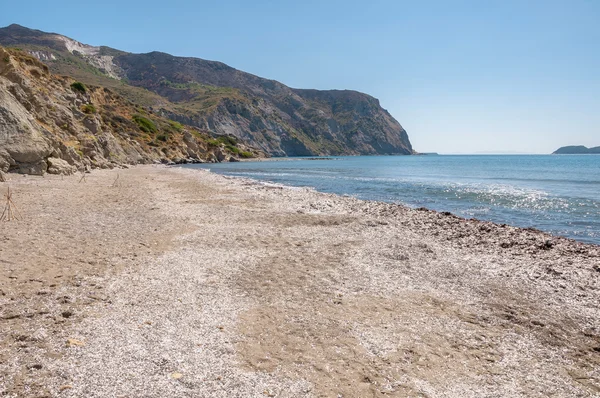 Wild beach op Zakynthos eiland, Griekenland — Stockfoto