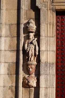 İspanya, A Pastoriza A Coruna 'da bulunan Pastoriza leydisinin kilise mabedi.