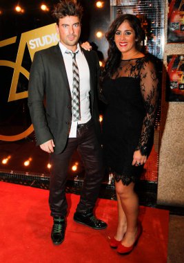 Coruna-İspanya. Anabel Pantoja 22 Aralık 2011 'de bir etkinliğe katıldı.