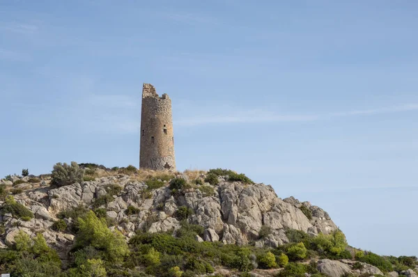 Paysage Marin Côte Méditerranéenne — Photo