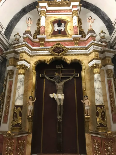 İsa 'nın dini imgesi çarmıha gerildi