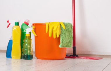 Temizlik malzemeleri ve ekipmanları