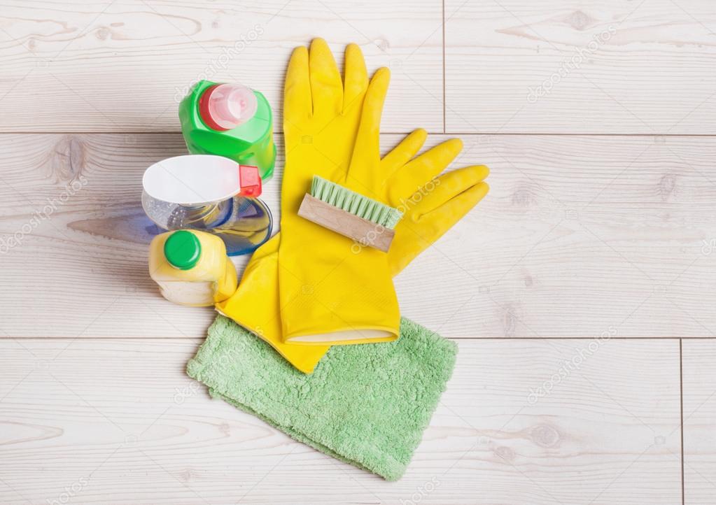 Cleaning supplies and equipment