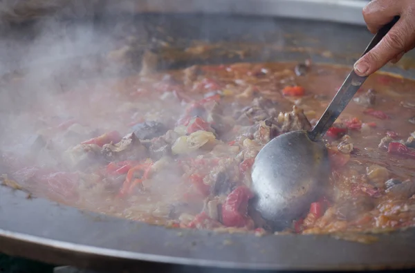 Balkan-Mahlzeit — Stockfoto