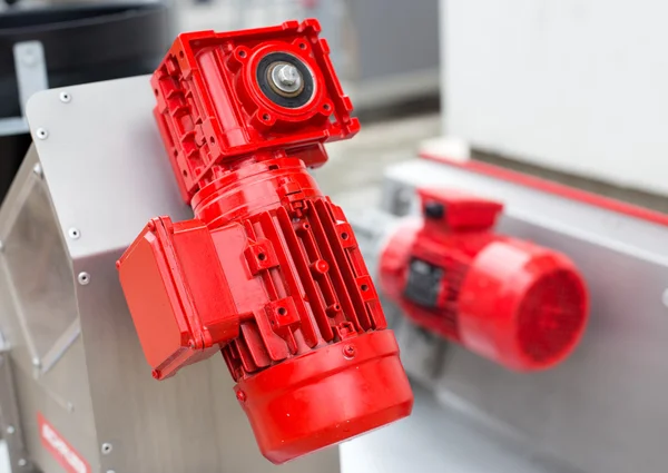 Pump on agricultural machine — Stock Photo, Image