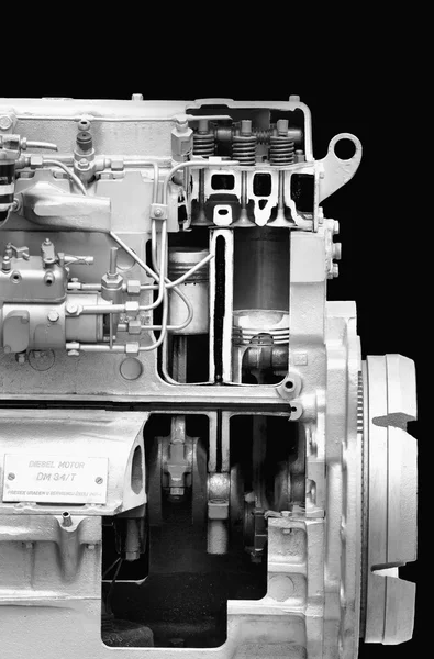 Tłok silnika Diesla — Zdjęcie stockowe