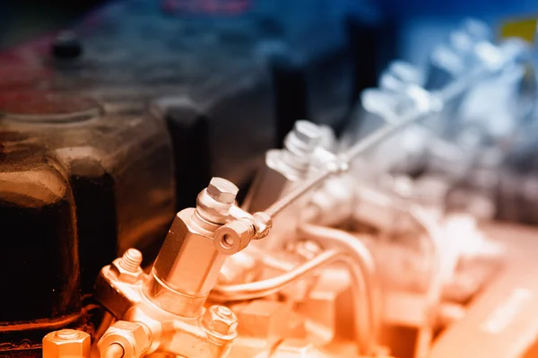 Engine of automobile — Stock Photo, Image